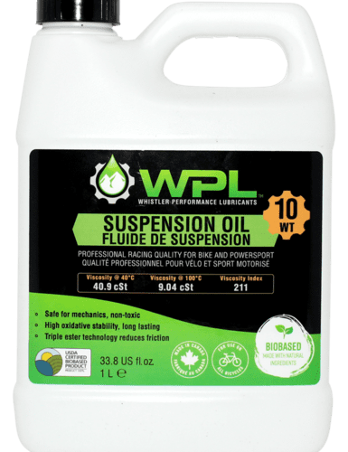 High Performance Bicycle Suspension Oil 10wt