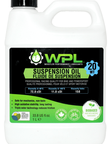 High Performance Bicycle Suspension Oil 20wt