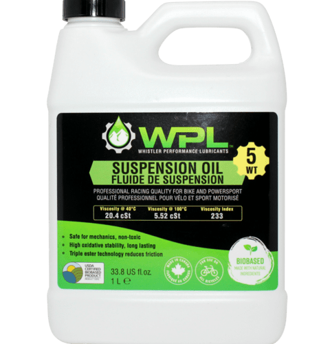 High Performance Bicycle Suspension Oil 5wt