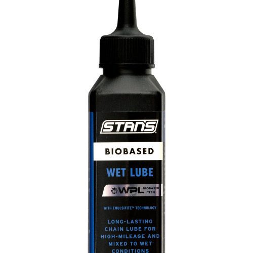 LC0001 STAN S BIOBASED WET CHAIN LUBE 120ML FRONT