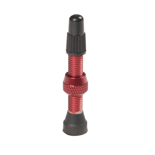 as0155 universal alloy 35mm valve stem pair red c