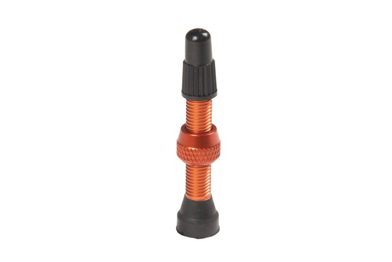 as0177 universal alloy 35mm valve stem pair orange c