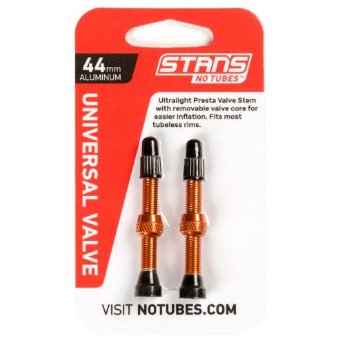 as0178 universal alloy 44mm valve stem pair orange a