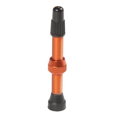 as0178 universal alloy 44mm valve stem pair orange c