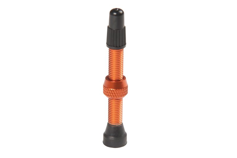 as0178 universal alloy 44mm valve stem pair orange c