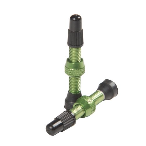 as0181 universal alloy 35mm valve stem pair green b