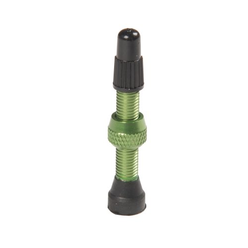 as0181 universal alloy 35mm valve stem pair green c