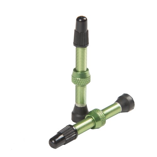 as0182 universal alloy 44mm valve stem pair green b