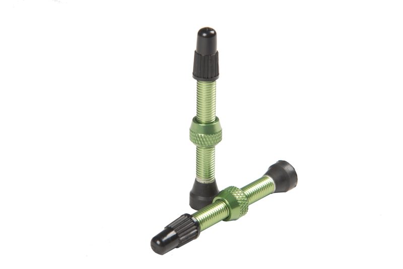 as0182 universal alloy 44mm valve stem pair green b