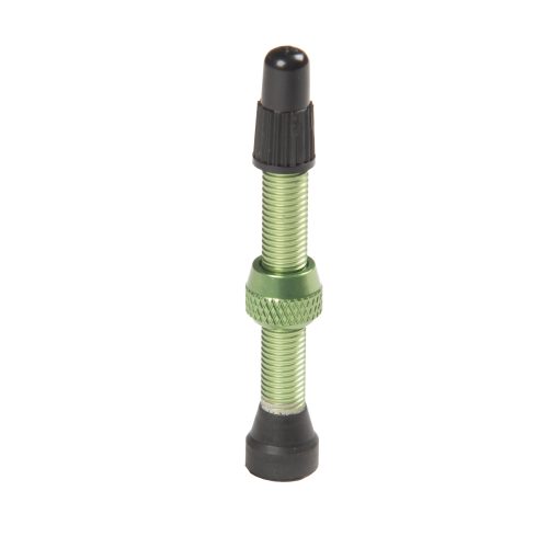 as0182 universal alloy 44mm valve stem pair green c