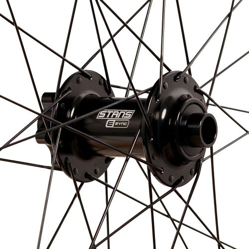 closeup e sync front hub 2