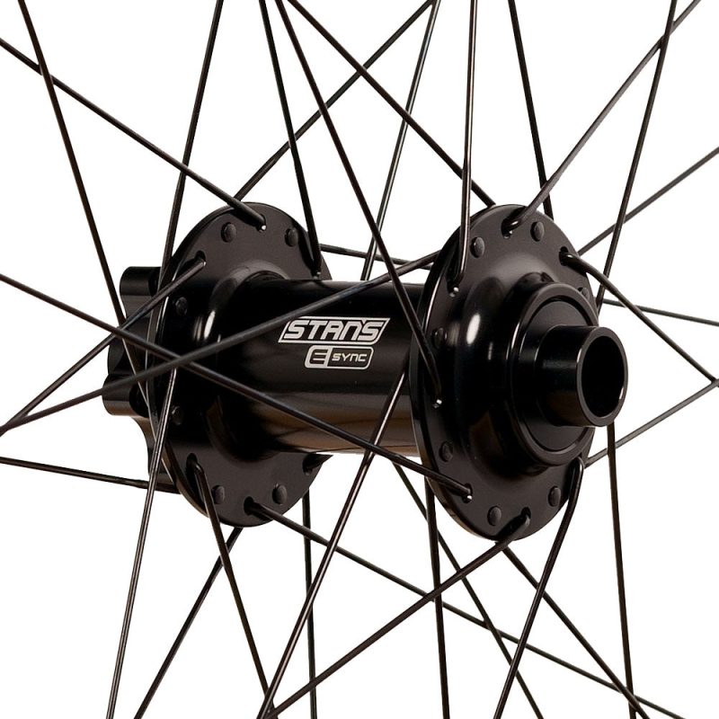 closeup e sync front hub 2