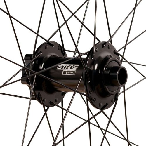 closeup e sync front hub 7