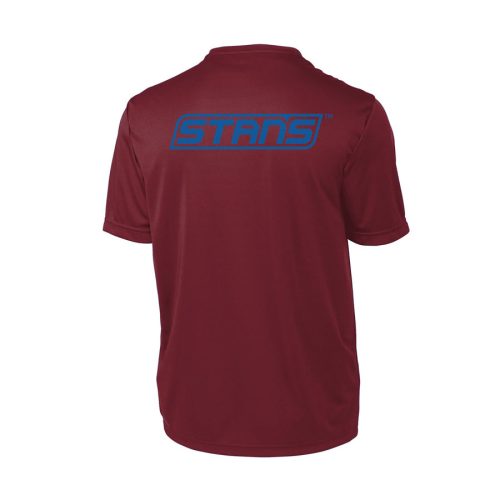 logo tees mens tech back