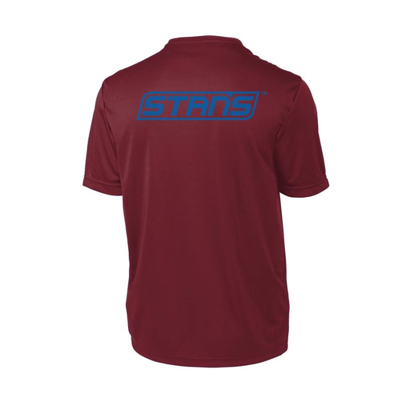 logo tees mens tech back