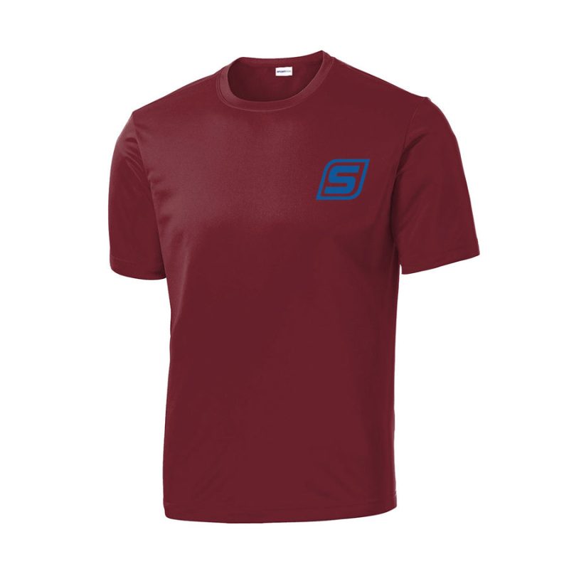 logo tees mens tech front