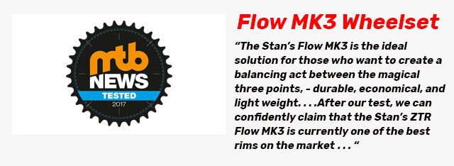 review mtb news flow mk3 2