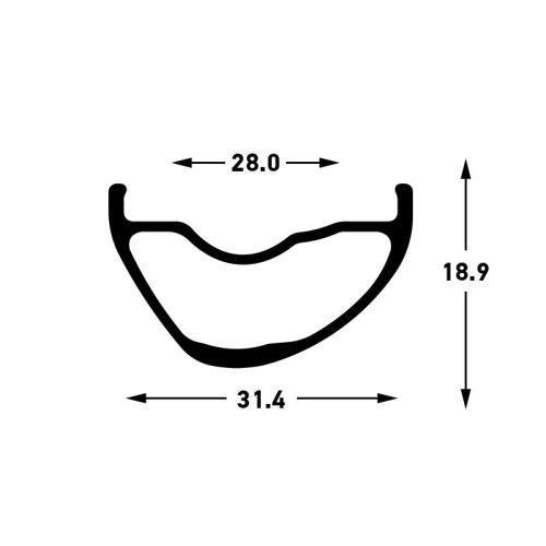 wheel arch mk4 ltd rim profile